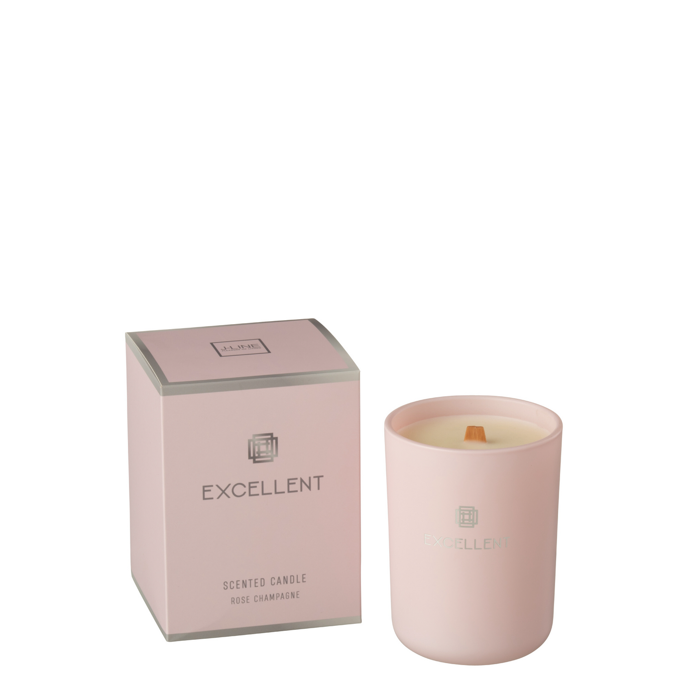 SCENTED CANDLE EXCELLENT GLASS PINK SMALL-50U