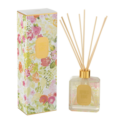 SCENTED OIL HAPPINESS BLOOMS MIMOSA & ROSE WHITE