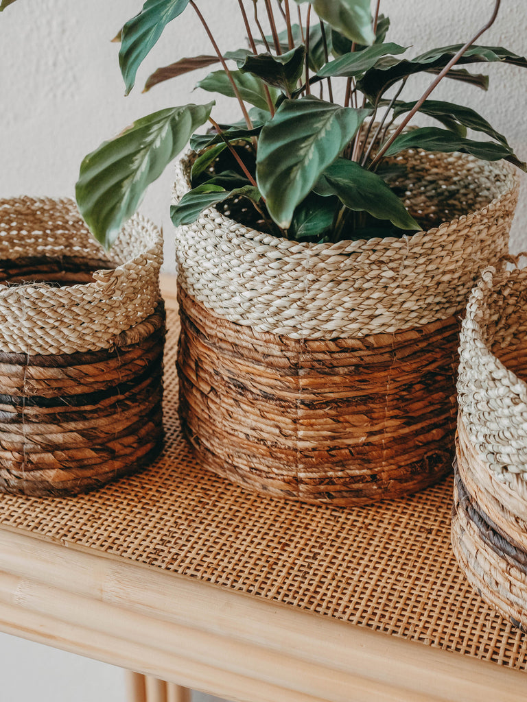Asmara Basket Natural - Set