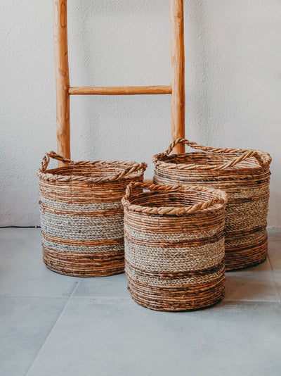 Ramelau Natural Basket - XL