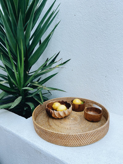 Sari Wooden Bowl