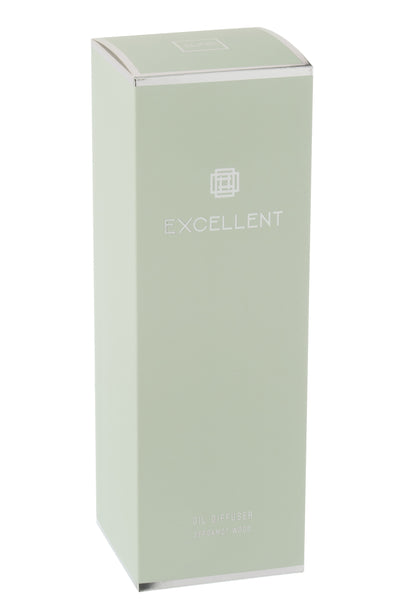 SCENTED OIL EXCELLENT GLASS MINT GREEN