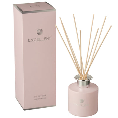 SCENTED OIL EXCELLENT GLASS PINK